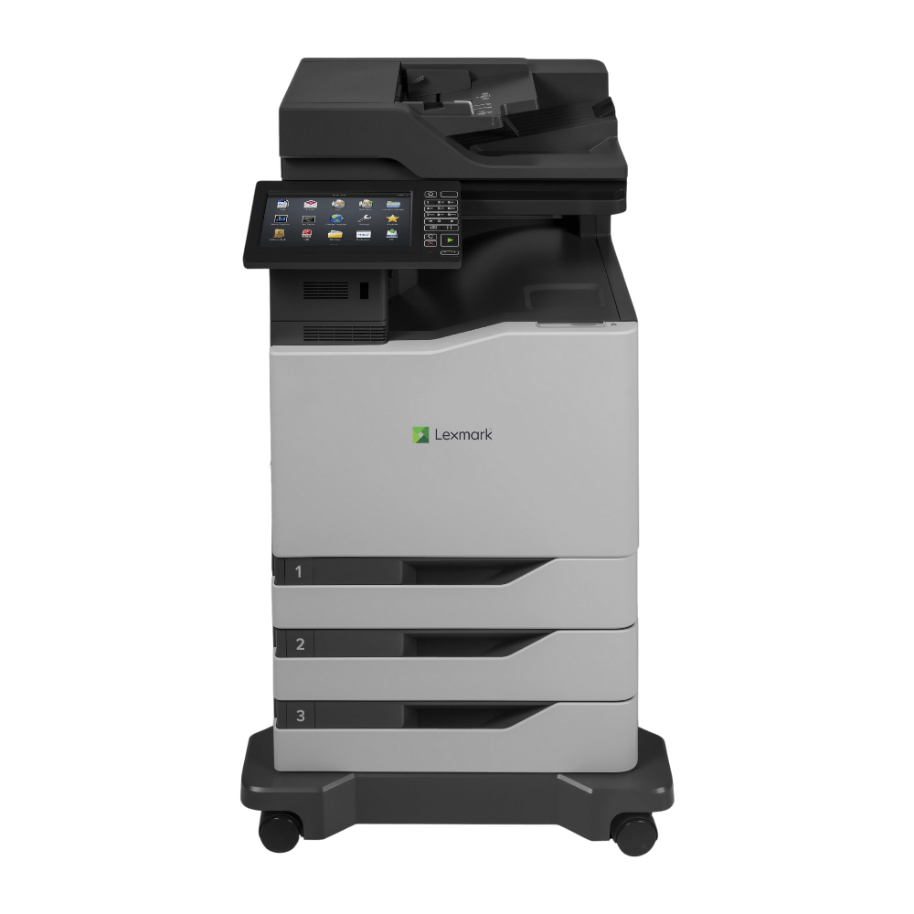 Lexmark XC8163 Printer - High-Volume Printing Excellence