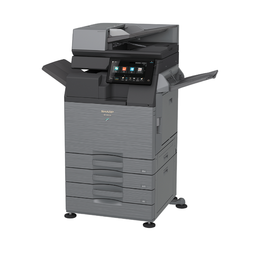 Sharp BP70C31 multifunction printer with advanced features for office use