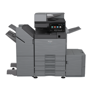 Sharp BP70M45 high-performance monochrome multifunction printer for efficient office use