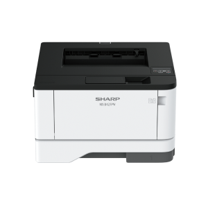 Sharp MXB427PW wireless monochrome multifunction printer with advanced features