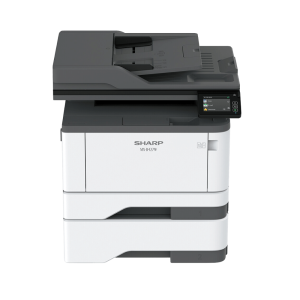 Sharp MXB427W monochrome multifunction printer with wireless capabilities