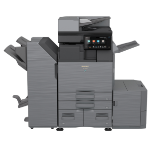 Sharp BP70C55 color multifunction printer with high-volume capabilities