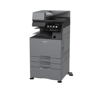 Sharp BP70M31 high-performance monochrome multifunction printer for office use