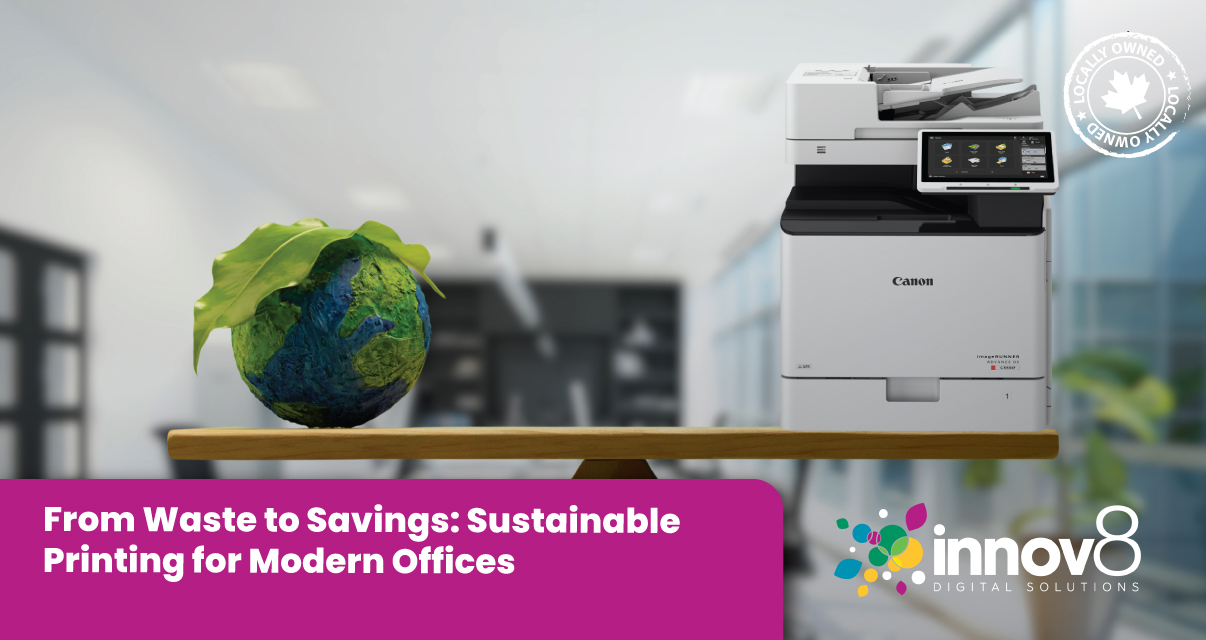 An image of a Canon office copy machine for sale at Innov8